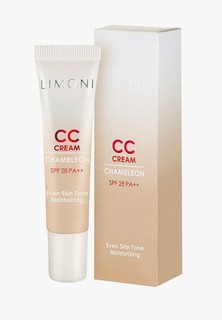 CC-Крем Limoni Chameleon CC Cream spf 28, корректирующий и увлажняющий, 15 мл