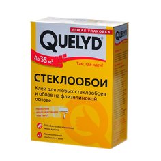 Клей для флизелиновых обоев и стеклообоев, Quelyd, 500 г, 30080010