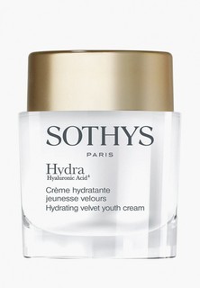 Крем для лица Sothys увлажняющий с anti-age эффектом комфортной текстуры Hydrating velvet youth cream 50 мл