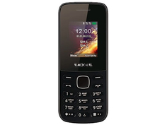 Сотовый телефон teXet TM-117 Black