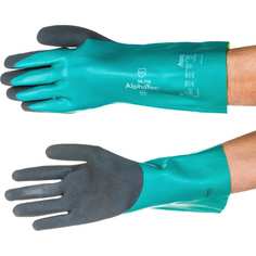 Химостойкие антипорезные перчатки Ansell