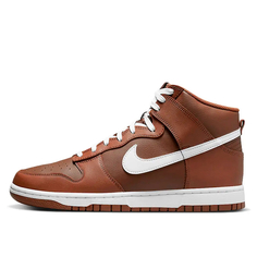 Мужские кроссовки Мужские кроссовки Nike Dunk High Chocolate