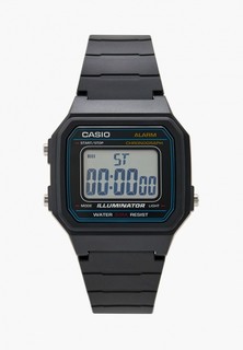 Часы Casio W-217H-1A