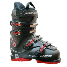 Ботинки горнолыжные Fischer 17-18 Cruzar X 8.5 TMS Black/Red