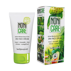Крем для лица NONICARE Увлажняющий крем для лица 24 часа с витаминами С, Е, алоэ, соком Нони - 24h Face Cream 50.0