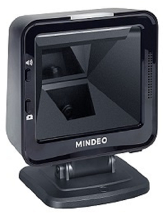 Сканер штрих-кодов Mindeo MP8600 презентационный, 2D имидж, черный