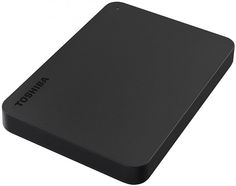 Внешний диск HDD 2.5 Toshiba HDTB410EK3AA 1TB Canvio Basics USB 3.0 чёрный