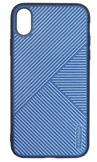 Чехол Lyambda ATLAS LA10-AT-XSM-BL для iPhone XS Max blue