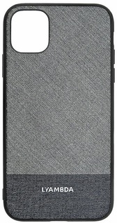 Чехол Lyambda EUROPA LA05-1254-GR для iPhone 12 Mini grey strip