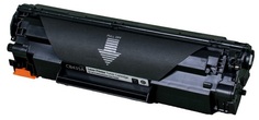 Картридж Sakura SACB435A для HP LJ P1005/P1006, черный, 2000 к.
