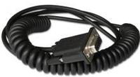 Кабель Honeywell CBL-020-300-C00 RS232 (5V signals), black, DB9 Female, 3m (9.8), coiled/ для 1200g/1202g/1250g/1300g /1400g/190х