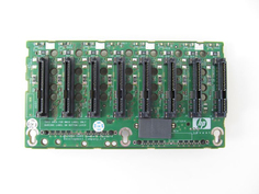 Плата HPE 412736-001 жестких дисков с корзиной (8 портов, SCSI (SAS) ML370G4
