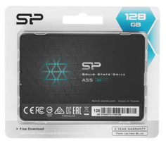 Накопитель SSD 2.5 Silicon Power SP128GBSS3A55S25 Ace A55 128GB SATA 6Gb/s SLC 560/530MB/s MTBF 1.5M
