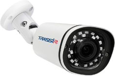 Видеокамера IP TRASSIR TR-D2121IR3W v2 3.6 2MP. 1/2.9" CMOS матрица, 0.005Лк (F1.8) / 0Лк (с ИК), Fu
