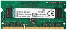 Модуль памяти SODIMM DDR3L 4GB Kingston KVR16LS11/4WP 1600MHz, Non-ECC, CL11, 1.35V, Unbuffered, 1R