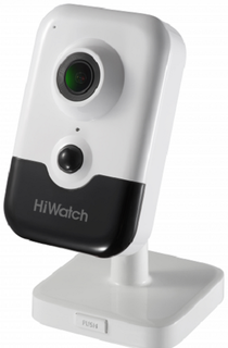 Видеокамера IP HiWatch IPC-C042-G0/W 4Мп с WiFi и EXIR-подсветкой до 10м 1/3" Progressive Scan CMOS, 4мм, 78°, механический ИК-фильтр, 0.01лк F1.2, H.