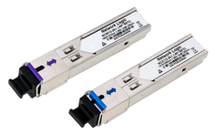 Модуль SFP NSGate SFG-W02/A-I NC3112-20-I одноволоконный, 1.25 Gbps, 1310Tx/ 1550Rx, SM, SC, IND, 20 км/14dB