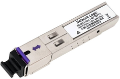 Модуль SFP NSGate SFG-WL3/B-DI NC5512-03-DI одноволоконный, 1.25 Gbps, 1550Tx/ 1310Rx, SM, SC, IND,