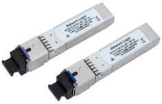 Модуль SFP NSGate SFG-W02/A-DI NC3112-20-DI одноволоконный, 1.25 Gbps, 1310Tx/ 1550Rx, SM, SC, IND,