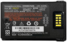 Аккумулятор Urovo HBLDT47-G 3.85V 5200mAh для RT40