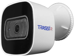 Видеокамера IP TRASSIR TR-W2B5 2.8 2Мп с ИК-подсветкой. Матрица 1/2.9" CMOS, разрешение FullHD(1920x1080) 25ps, чувствительность: 0.005Лк (F1.8) / 0Лк