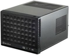 Корпус mini-ITX SilverStone SG13 черный, без БП, USB Type-C, USB 3.0, audio