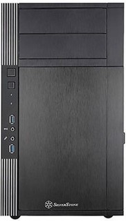 Корпус mATX SilverStone PS07 черный, без БП, 2*USB 3.0, audio