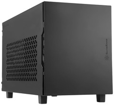 Корпус mini-ITX SilverStone SUGO 15 SST-SG15B черный, без БП, 2*USB 3.0, USB 2.0, audio