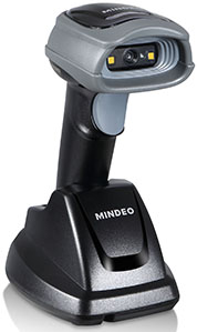 Сканер штрих-кодов Mindeo CS2290-SR BT USB Kit: 2D, base BT, cable USB