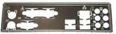 Заглушка Chenbro 384-13314-3101A0 панели ввода/вывода (I/O) материнской платы, для корпусов серии RM