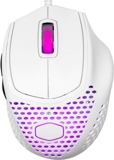 Мышь Cooler Master MM-720-WWOL1 USB, 16000dpi, 5 кнопок, RGB, белая