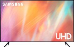 Телевизор Samsung UE43AU7100UXCE LED/43"/3840 x 2160/4K UltraHD/Wi-Fi/ВТ/Smart TV/3*HDMI/USB 2.0