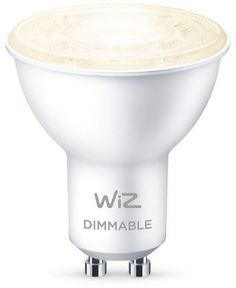 Лампа WiZ 929002448302 умная, Wi-Fi, 345lm, 50W, GU10, 927