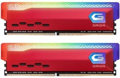 Модуль памяти DDR4 16GB (2*8GB) Geil GOSR416GB4266C18ADC PC4-34100 4266MHz CL18 1.45В