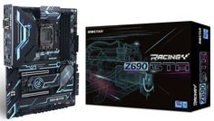 Материнская плата ATX Biostar Z690GTA (LGA1700, 4*DDR4(5000), 8*SATA 6G RAID, 3*M.2, 4*PCIE, 7.1CH, 2.5Glan, WiFi, BT, USB Type-C, 5*USB 3.2, HDMI, DP