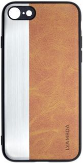 Чехол Lyambda Titan LA15-SE20-BR для iPhone 8/ iPhone SE 2020 brown