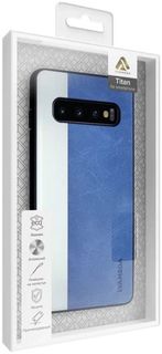 Чехол Lyambda Titan LA15-TI-S10-BL для Samsung Galaxy S10 blue