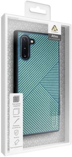 Чехол Lyambda ATLAS LA10-AT-N10-GR для Samsung Galaxy Note 10 green