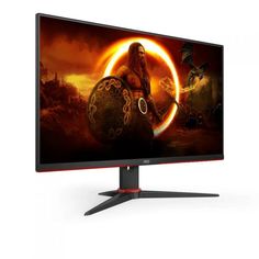 Монитор 23,8" AOC 24G2SPAE чёрный, 1920x1080, IPS, 165Hz, 1ms, 1000:1, 300cd/㎡, FreeSync, FreeSync Premium, 178°/178°, DVI, HDMI, DP, audio