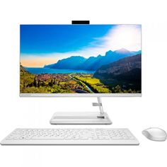 Моноблок 23.8 Lenovo IdeaCentre AIO 3 24ITL6 i3-1115G4/8GB/256GB SSD/1920x1080 FHD IPS/UHD Graphics/BT/WiFi/noDVD/cam/Wireless kbd/Wireless mouse/no