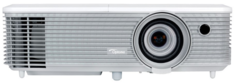 Проектор Optoma W400+ 95.78L01GC0E DLP, 4000 ANSI Lm, WXGA, 22000:1, 1.49 - 1.93:1, 2,52кг