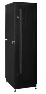 Шкаф напольный 19", 42U NT PRACTIC 2 MP42-88 B 216900 800*800, дверь перфорированная, черный