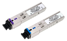 Модуль SFP NSGate SF-W0M/B-I NC5515-M2-I одноволоконный, 155 Mbps, 1550Tx/ 1310Rx, MM, SC, IND, 2км