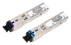 Модуль SFP NSGate SFG-WL3/A-I NC3112-03-I одноволоконный, 1.25 Gbps, 1310Tx/ 1550Rx, SM, SC, IND, 3