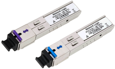 Модуль SFP NSGate SF-W02/B NC5515-20 одноволоконный: 1550/ 1310нм, SM, SC, 20 км