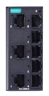 Коммутатор MOXA EDS-2008-EL 8-Port Entry-level Unmanaged Switch, 8 Fast TP ports