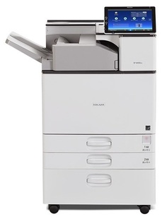 Принтер цветной лазерный Ricoh SP C840DN 407745 45 стр./мин, дуплекс, две кассеты по 550листов, ручной лоток 100л, 2Гб, 1Гбит. без тонеров