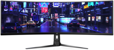 Монитор 49" ASUS XG49VQ 3840x1080, 4 мс, 450 кд/м2, 3000:1, 178°/178°, VA, 144 Гц, изогнутый, HDMI 2.0 x2, DisplayPort 1.2, USB Type A x2, USB Type B,