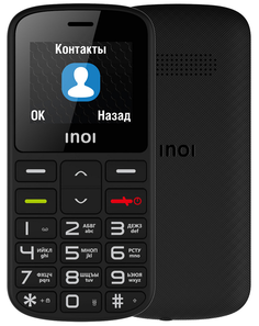 Мобильный телефон INOI 103B 4660042757735 black