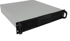 Корпус серверный 2U Procase RE204-D2H5-A-48 2x5.25+5HDD,черный,без блока питания,глубина 480мм,ATX 12"x9.6"